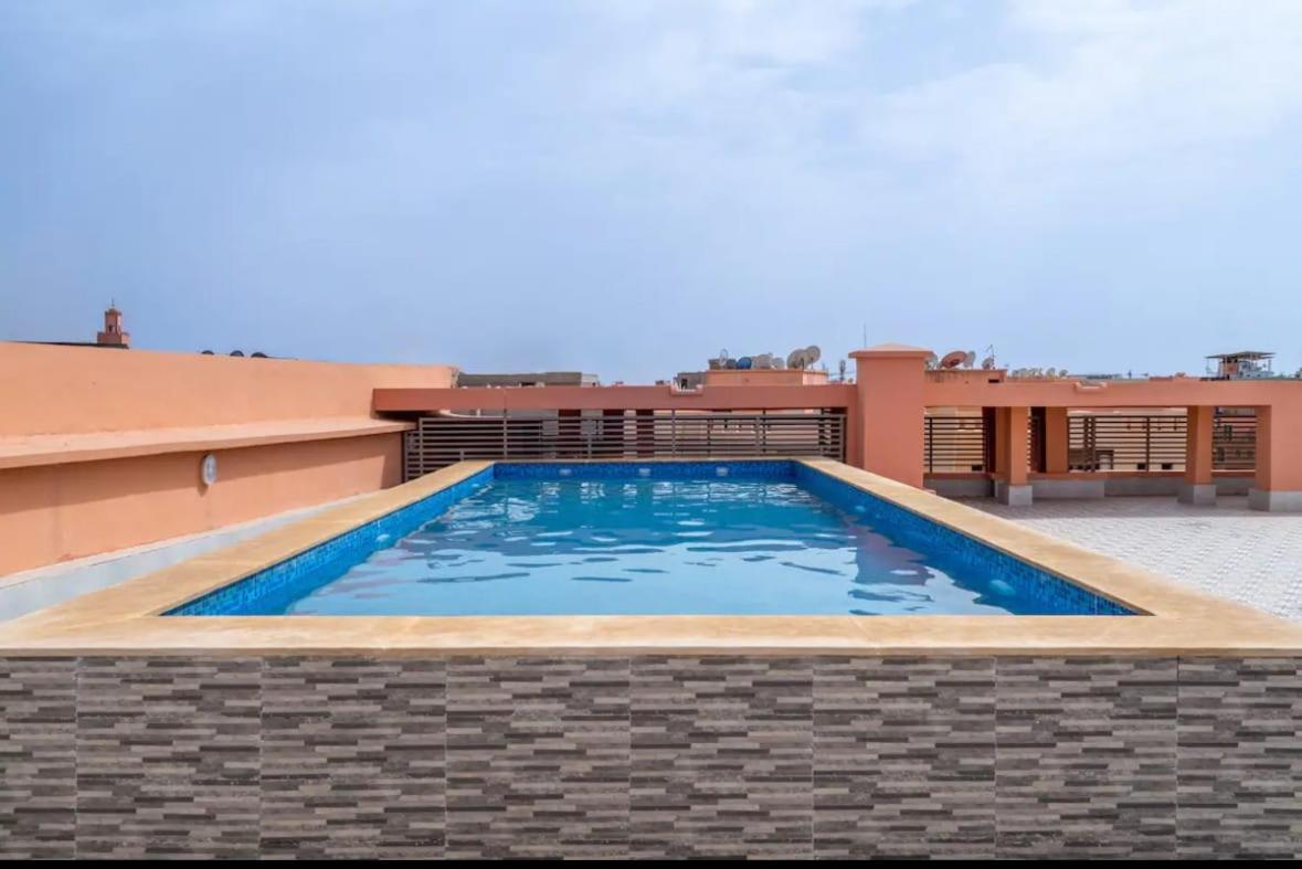 Apparemment De Prestige Gueliz Kasbel 212, 02 Chambres مراكش المظهر الخارجي الصورة