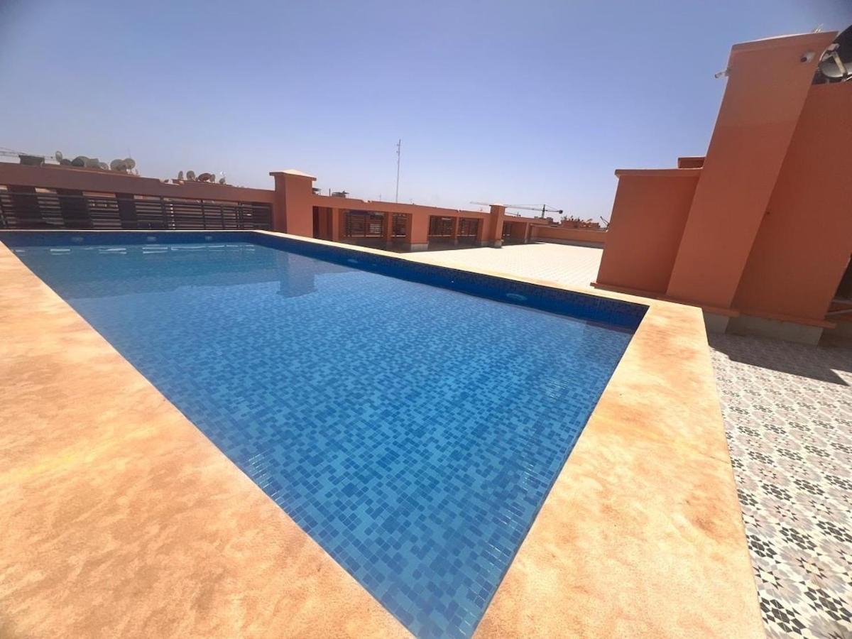 Apparemment De Prestige Gueliz Kasbel 212, 02 Chambres مراكش المظهر الخارجي الصورة