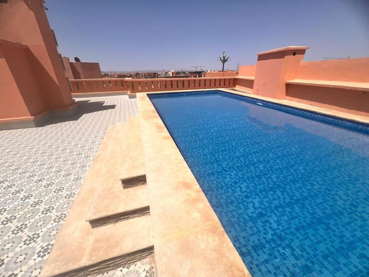 Apparemment De Prestige Gueliz Kasbel 212, 02 Chambres مراكش المظهر الخارجي الصورة