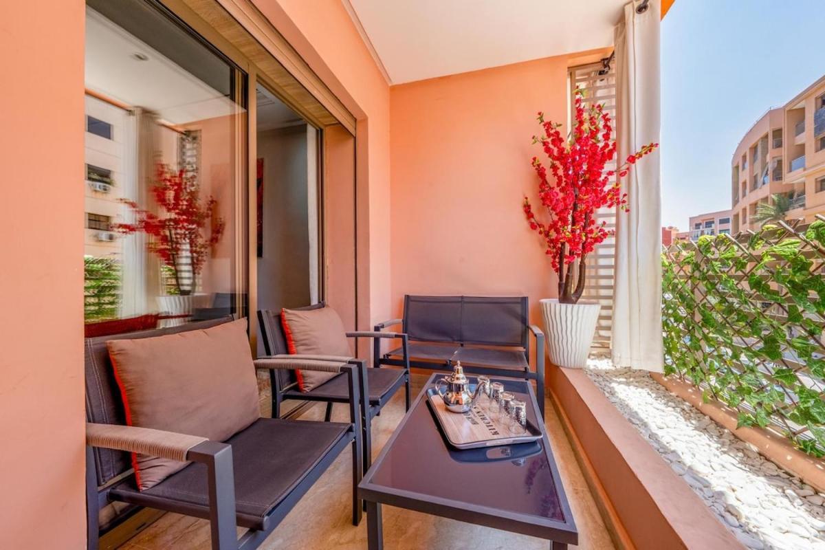 Apparemment De Prestige Gueliz Kasbel 212, 02 Chambres مراكش المظهر الخارجي الصورة