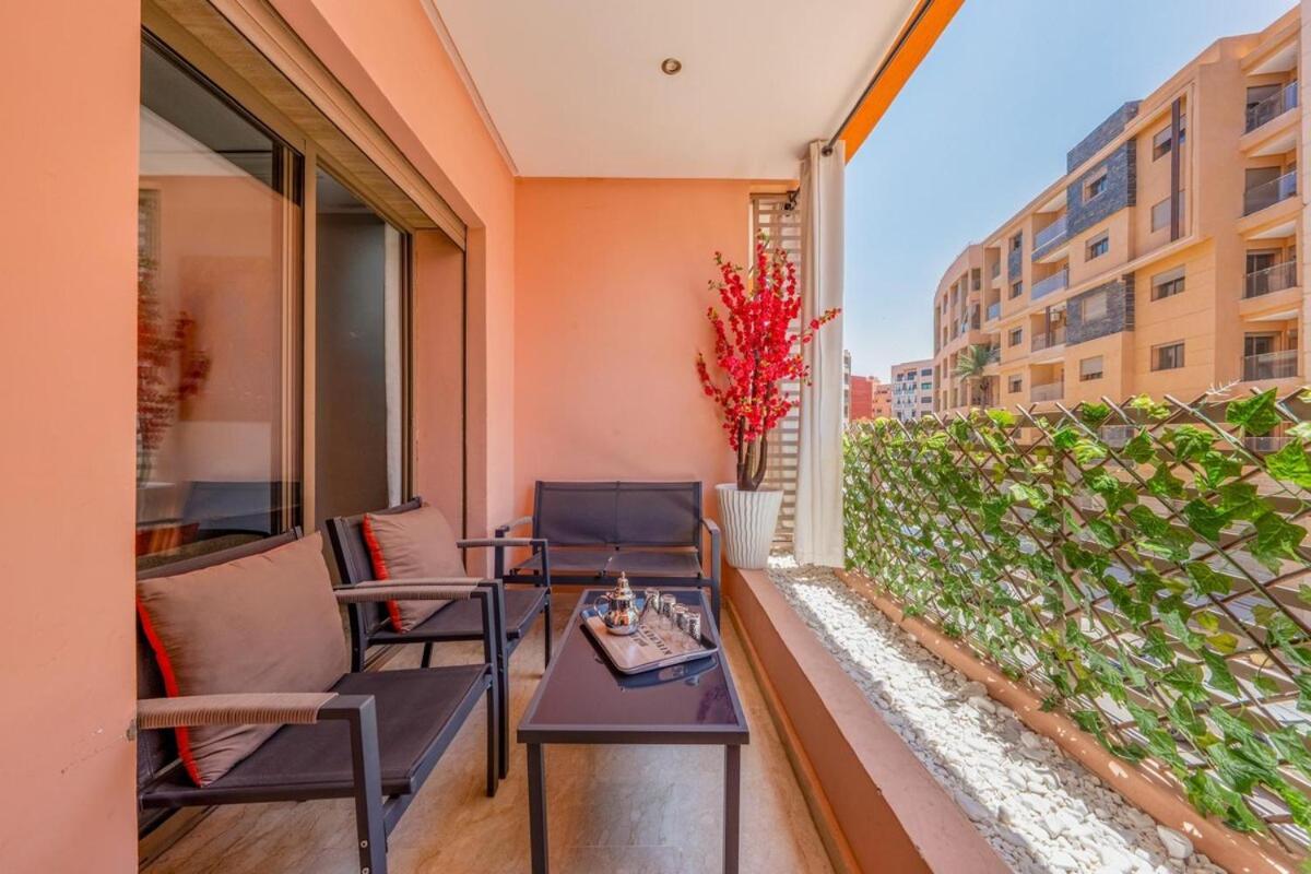 Apparemment De Prestige Gueliz Kasbel 212, 02 Chambres مراكش المظهر الخارجي الصورة
