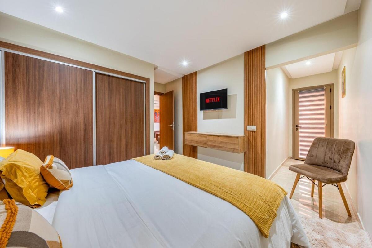 Apparemment De Prestige Gueliz Kasbel 212, 02 Chambres مراكش المظهر الخارجي الصورة