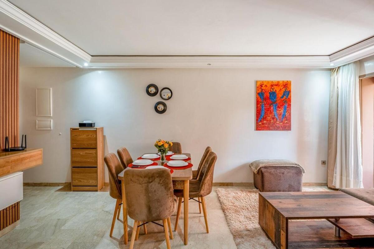 Apparemment De Prestige Gueliz Kasbel 212, 02 Chambres مراكش المظهر الخارجي الصورة