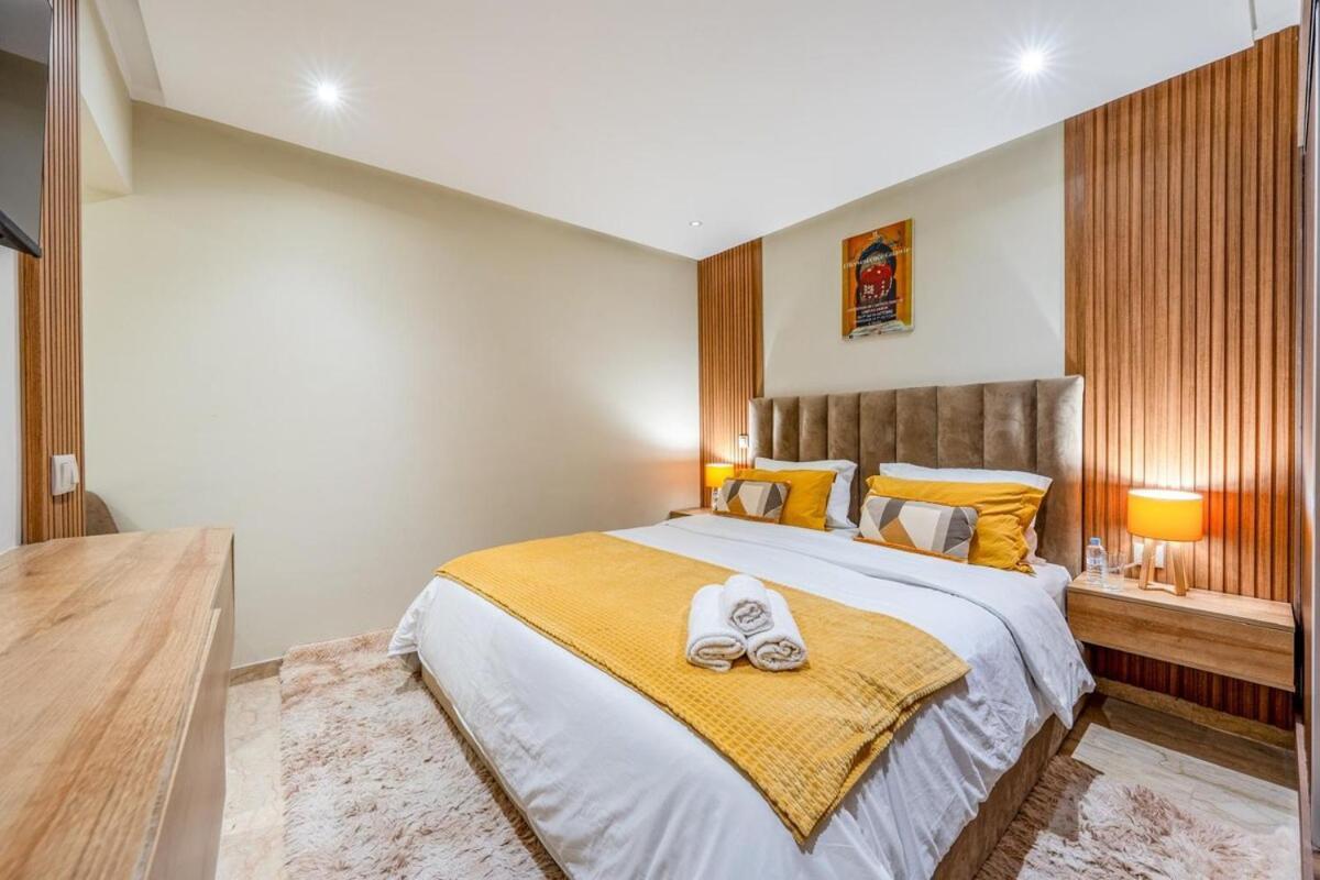 Apparemment De Prestige Gueliz Kasbel 212, 02 Chambres مراكش المظهر الخارجي الصورة