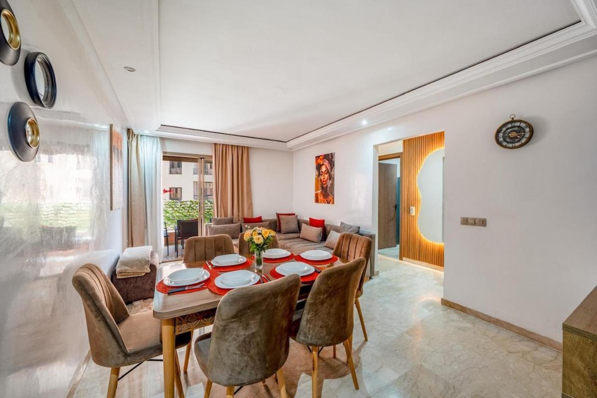 Apparemment De Prestige Gueliz Kasbel 212, 02 Chambres مراكش المظهر الخارجي الصورة