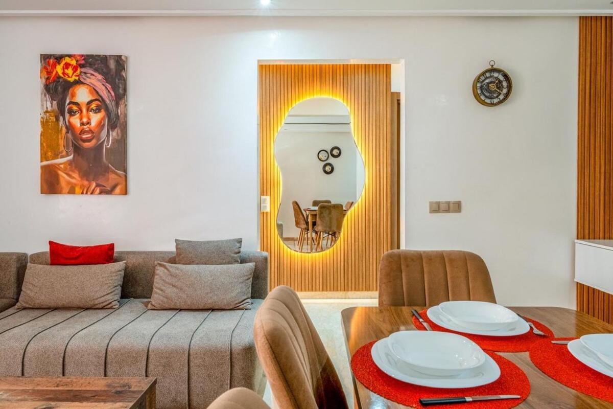 Apparemment De Prestige Gueliz Kasbel 212, 02 Chambres مراكش المظهر الخارجي الصورة