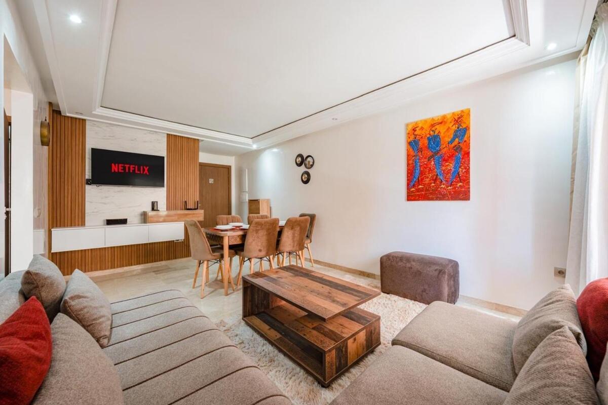 Apparemment De Prestige Gueliz Kasbel 212, 02 Chambres مراكش المظهر الخارجي الصورة