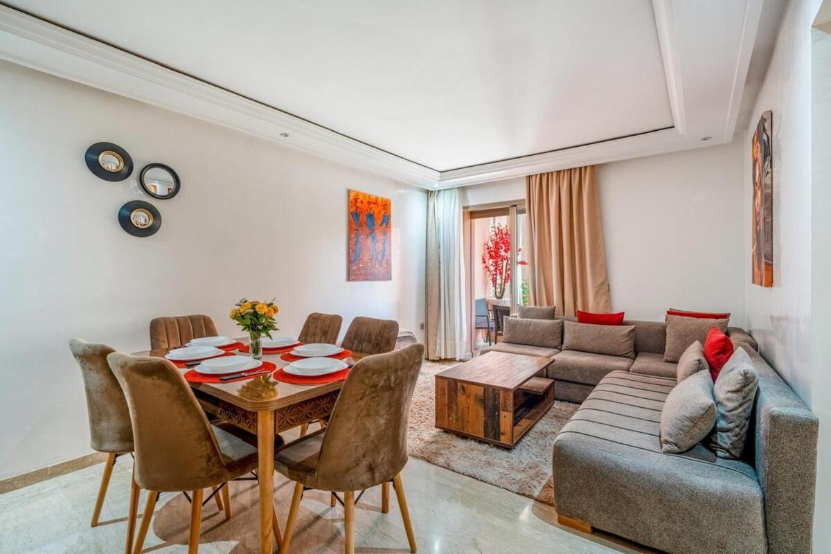 Apparemment De Prestige Gueliz Kasbel 212, 02 Chambres مراكش المظهر الخارجي الصورة
