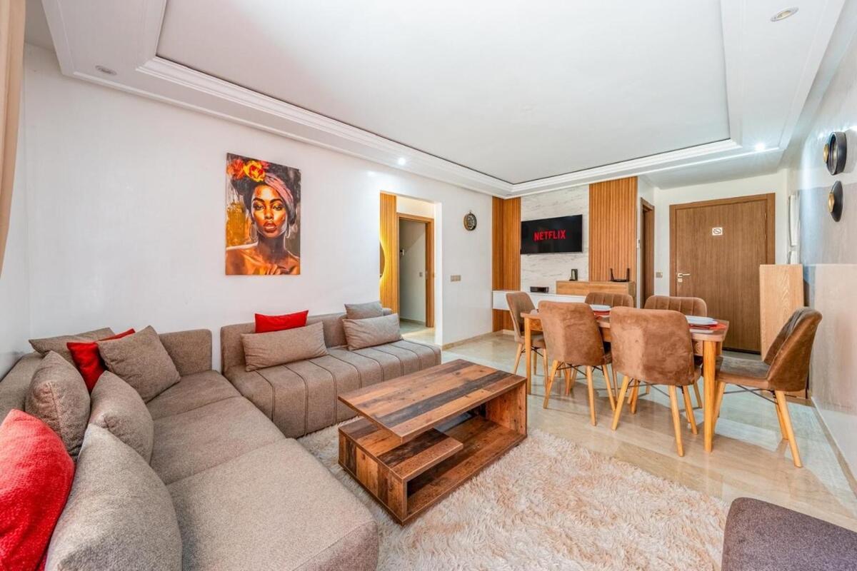 Apparemment De Prestige Gueliz Kasbel 212, 02 Chambres مراكش المظهر الخارجي الصورة